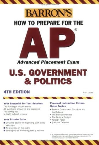 Cover of How to Prepare for the AP U.S. Government & Politics