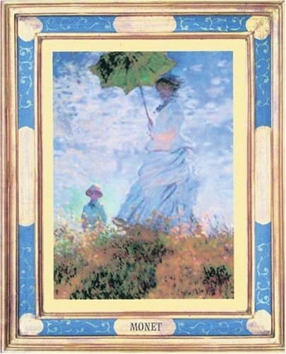 Cover of Monet-Woman with a Parasol