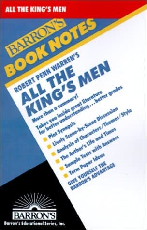 Cover of Robert Penn Warren's All the King's Men