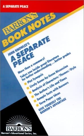 Cover of John Knowles's A Separate Peace