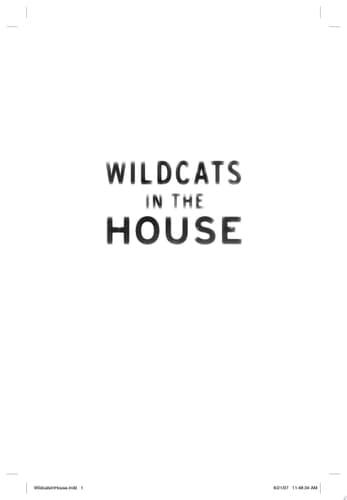 Cover of Wildcats in the House Spiritual Stuff You Can Get from High School Musical