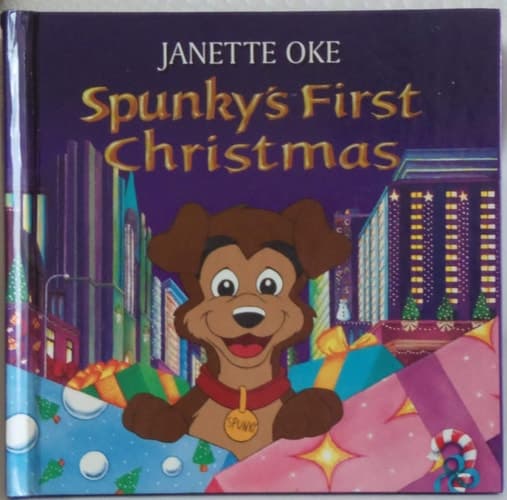 Cover of Spunky's First Christmas