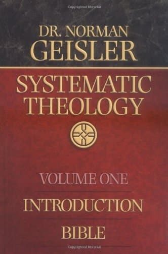 Cover of Systematic Theology Introduction/Bible