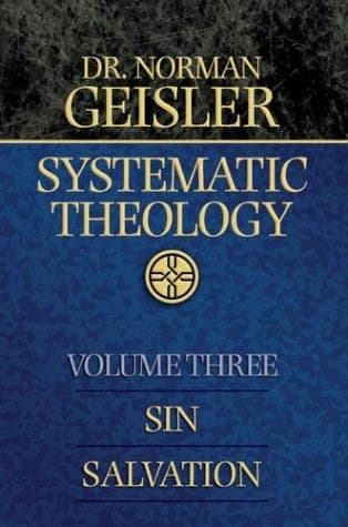 Cover of Systematic Theology Sin/Salvation