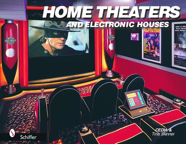 Cover of Home Theaters and Electronic Houses