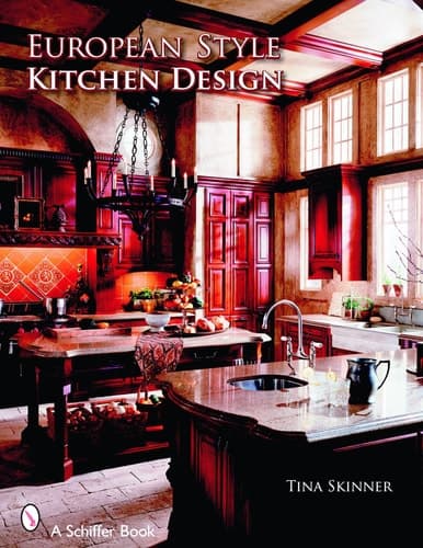 Cover of European Style Kitchen Designs