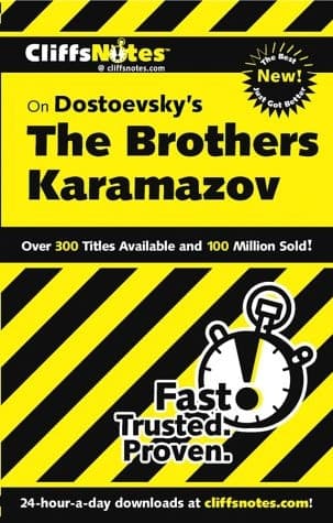 Cover of CliffsNotes on Dostoevsky's The Brothers Karamazov
