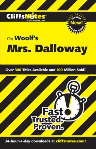 Cover of CliffsNotes on Woolf's Mrs. Dalloway