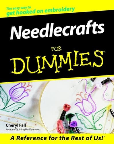 Cover of Needlecrafts For Dummies