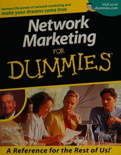Cover of Network Marketing For Dummies
