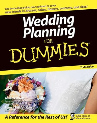 Cover of Wedding Planning For Dummies