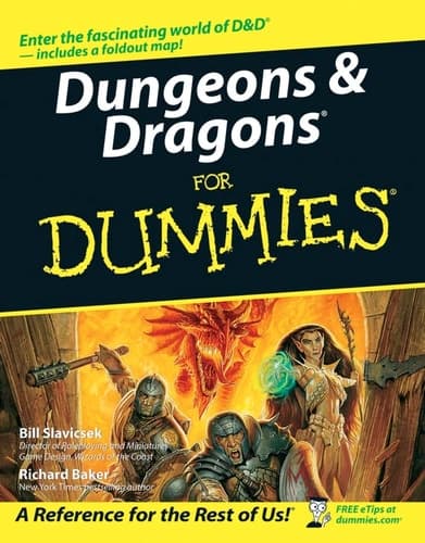Cover of Dungeons & Dragons For Dummies