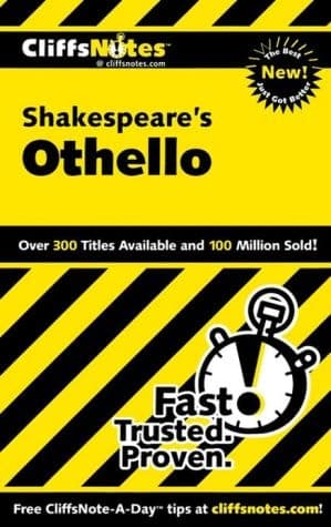 Cover of CliffsNotes on Shakespeare's Othello
