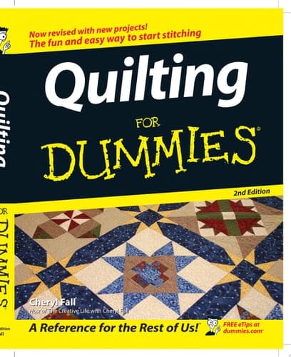 Cover of Quilting For Dummies