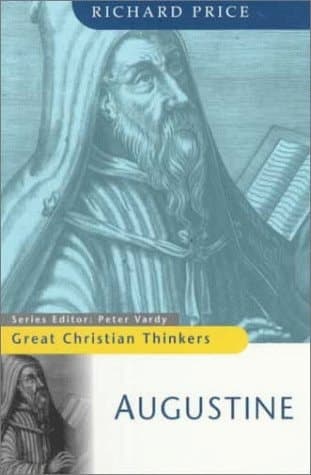 Cover of Augustine (Great Christian Thinkers)