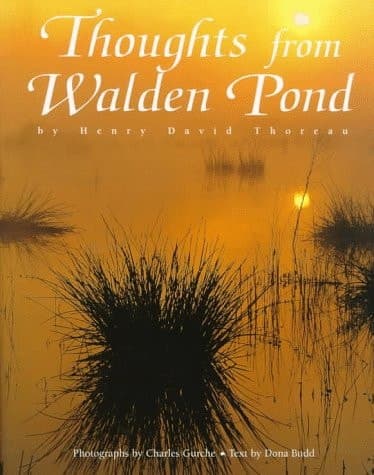 Cover of Thoughts from Walden Pond by Henry David Thoreau