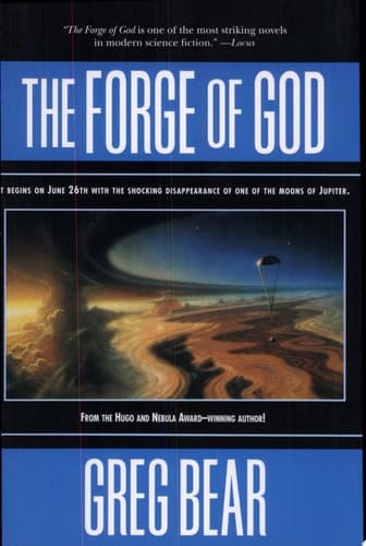 Cover of The Forge of God