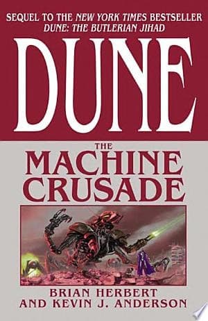 Cover of Dune: The Machine Crusade