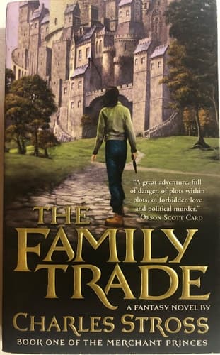Cover of The Family Trade