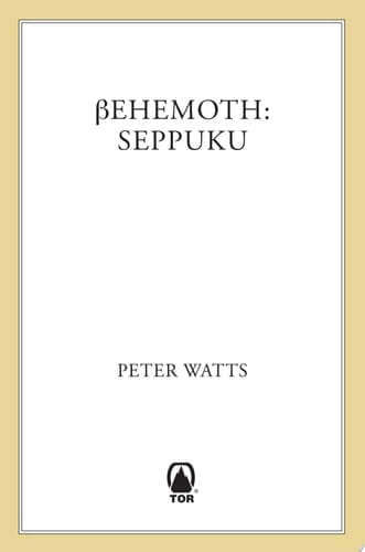 Cover of Behemoth Seppuku