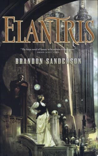 Cover of Elantris