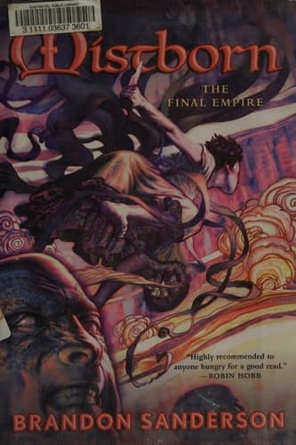 Cover of Mistborn The Final Empire