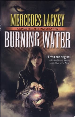 Cover of Burning Water