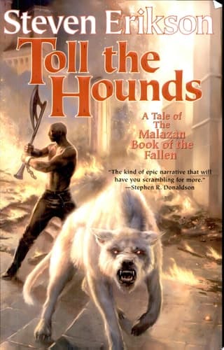 Cover of Toll the Hounds