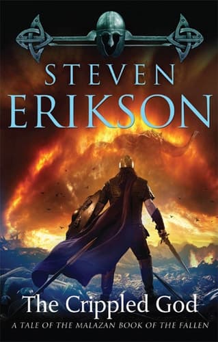 Cover of The Crippled God Book Ten of The Malazan Book of the Fallen