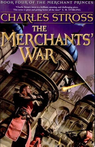 Cover of The Merchants' War Book Four of the Merchant Princes