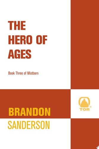 Cover of The Hero of Ages (Mistborn)
