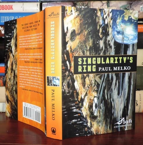 Cover of Singularity's Ring
