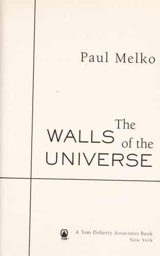 Cover of The Walls of the Universe