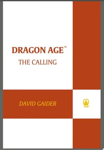 Cover of Dragon Age: The Calling