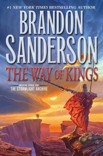 Cover of The Way of Kings Book One of the Stormlight Archive