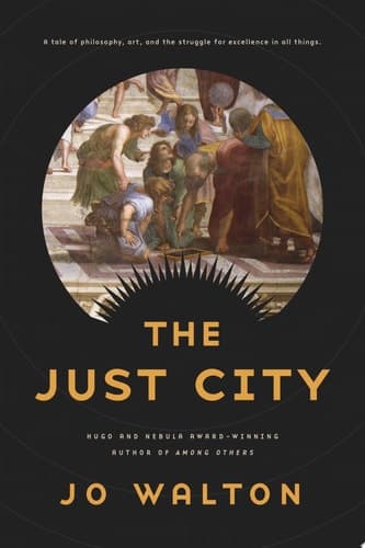 Cover of The Just City