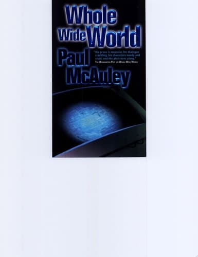 Cover of Whole Wide World