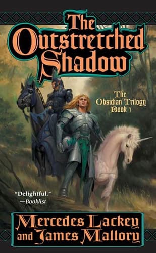 Cover of The Outstretched Shadow The Obsidian Trilogy: Book One