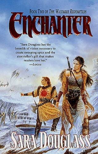 Cover of Enchanter Book Two of The Wayfarer Redemption