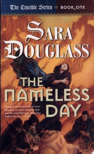 Cover of The Nameless Day Book One of 'The Crucible'