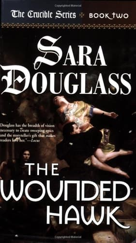 Cover of The Wounded Hawk Book Two of 'The Crucible'