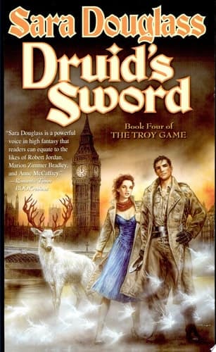Cover of Druid's Sword Book Four of The Troy Game