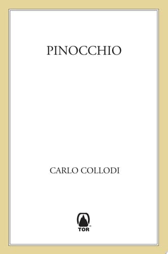 Cover of Pinocchio