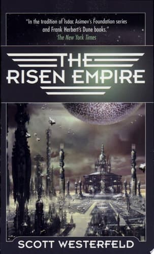 Cover of The Risen Empire