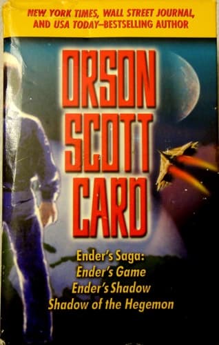 Cover of Ender's Game Boxed Set Ender's Game, Ender's Shadow, Shadow of the Hegemon