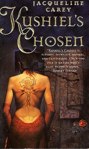 Cover of Kushiel's Chosen