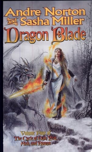 Cover of Dragon Blade The Book of the Rowan