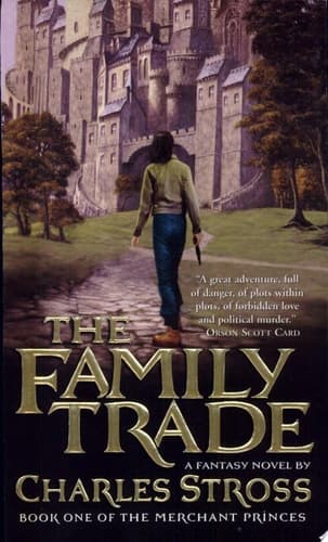 Cover of The Family Trade