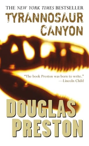 Cover of Tyrannosaur Canyon