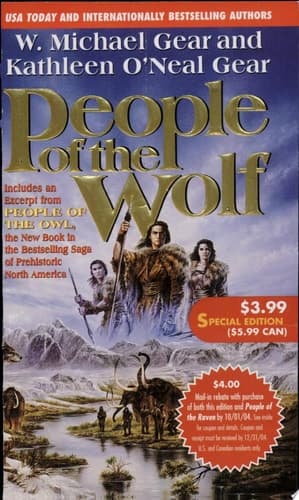 Cover of People of the Wolf Special Intro Edition